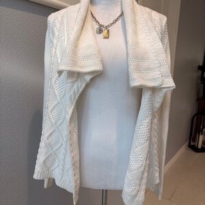 Cabi cream cardigan